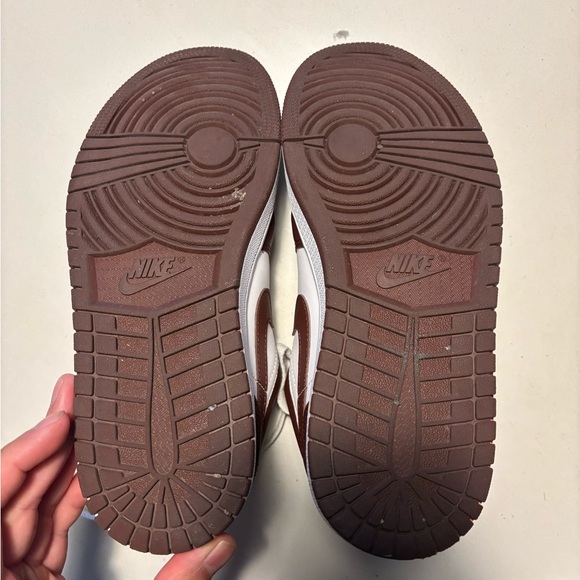 Nike Dunks Brown woman’s - Picture 5 of 5